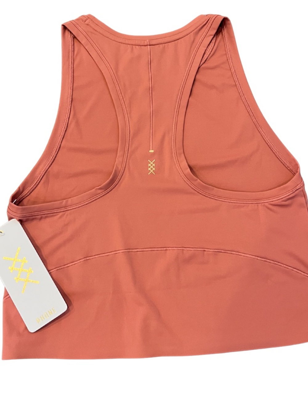 NWT Rhone Serene Fitted Tank | Hibiscus Blush 🌺 | Size Medium - Picture 5 of 7